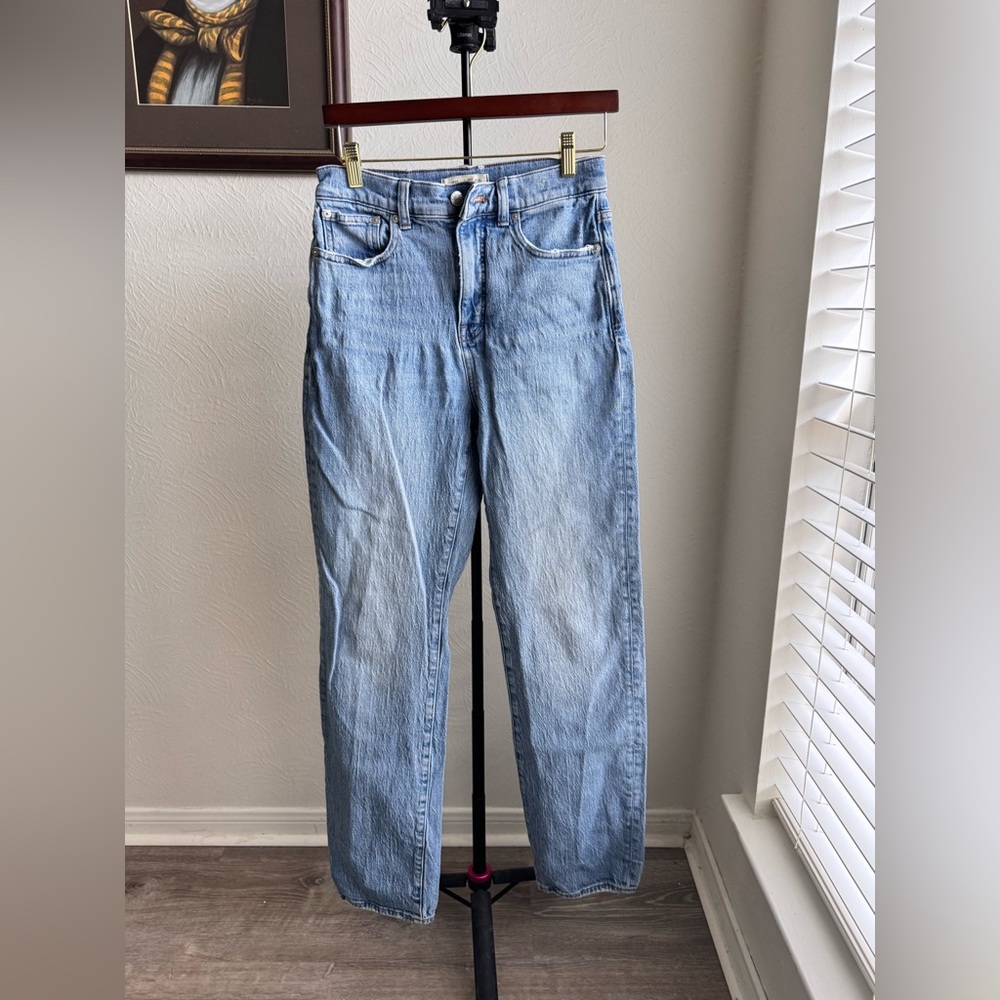 Madewell 90s Straight Jean